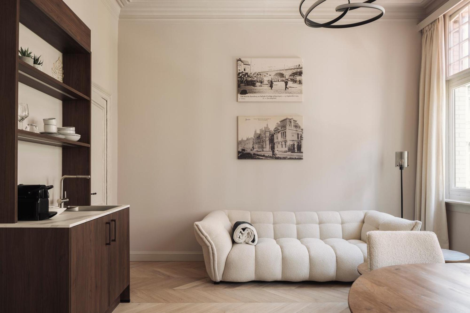 Zurenborg Suites 안트베르펜 외부 사진