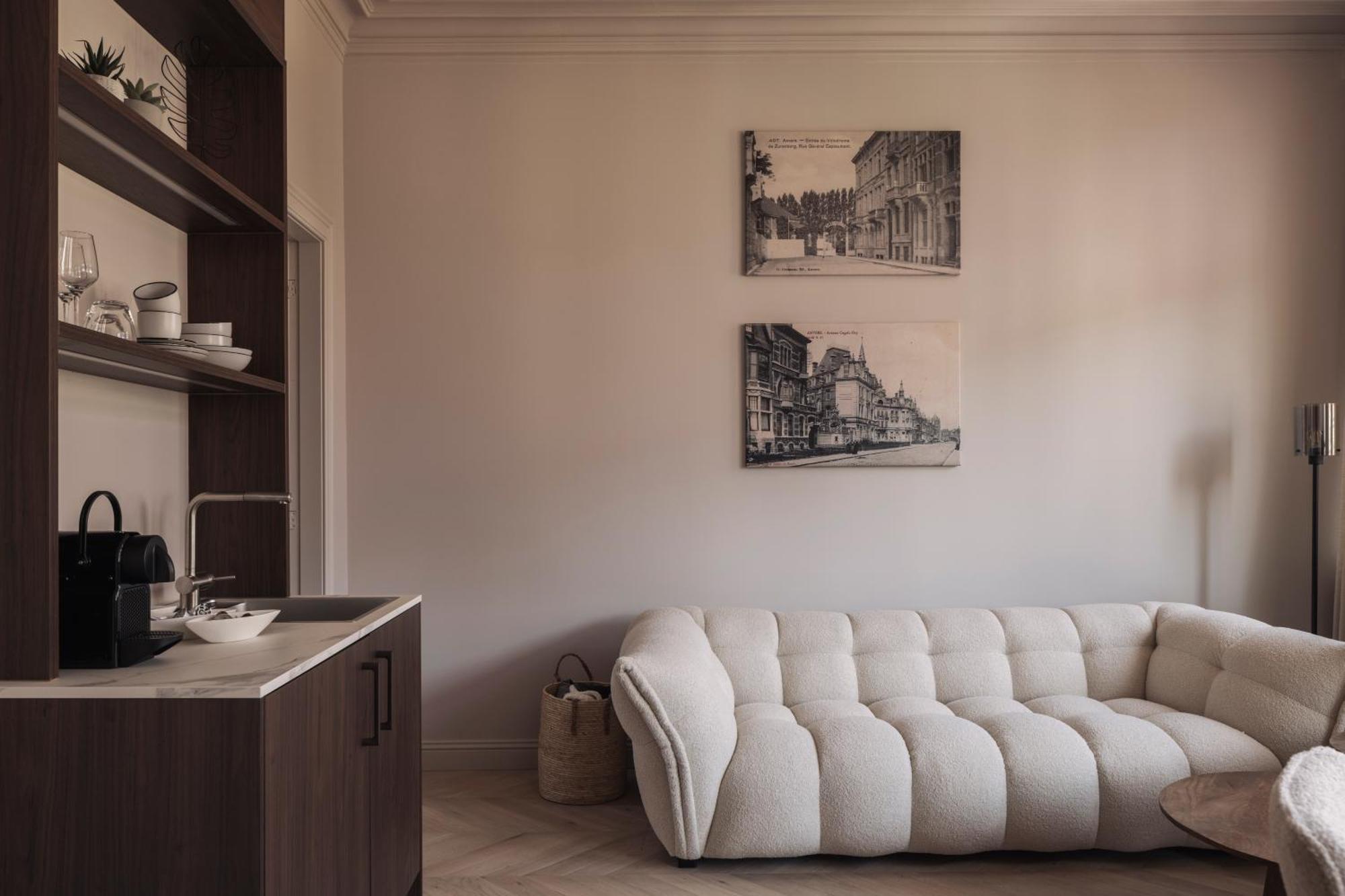 Zurenborg Suites 안트베르펜 외부 사진