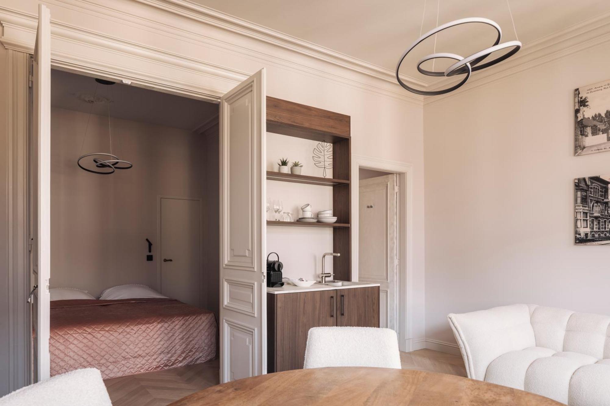 Zurenborg Suites 안트베르펜 외부 사진